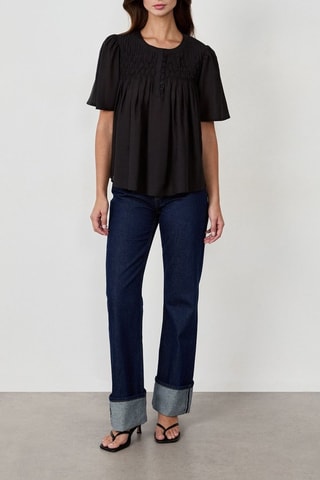Blouse Coastal cowgirl - Noir