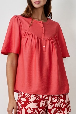 Blouse Capsule Vacance - Rose
