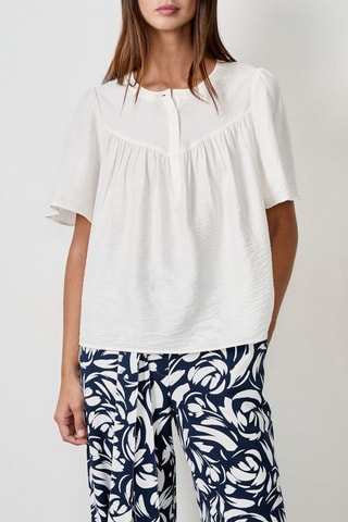 Blouse Capsule - Blanc