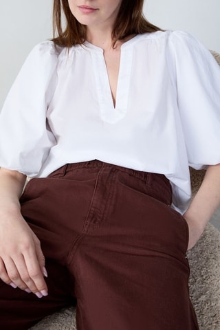 Blouse Boulevard Beaumarchais - Blanc