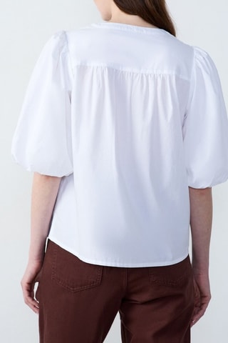 Blouse Boulevard Beaumarchais - Blanc