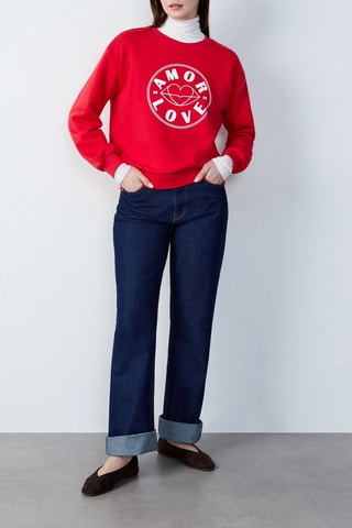 Sweat Boulevard Beaumarchais - Rouge