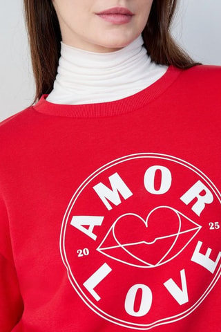Sweat Boulevard Beaumarchais - Rouge