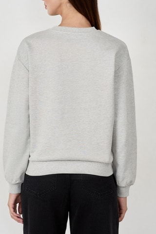 Sweat Indispensables - Gris clair