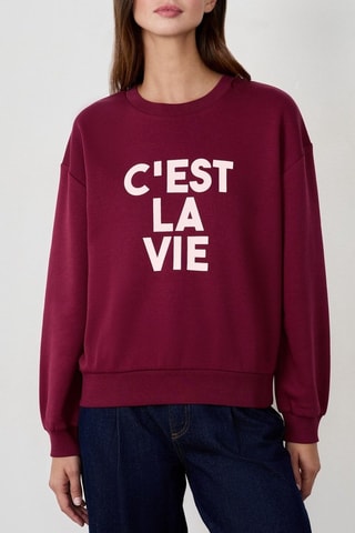 Sweat Indispensables - Bordeaux