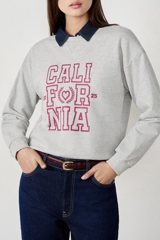 Sweat Cool Girl Academy - Gris