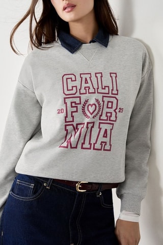 Sweat Cool Girl Academy - Gris