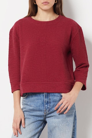 Sweat - Rouge - Etam
