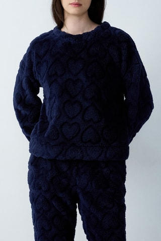Sweat Filbert - Bleu nuit - Etam