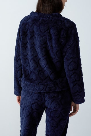 Sweat Filbert - Bleu nuit - Etam