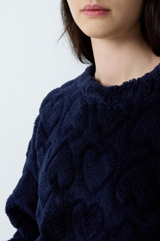 Sweat Filbert - Bleu nuit - Etam