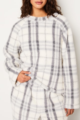 Sweat Gemmy - Gris clair - Etam