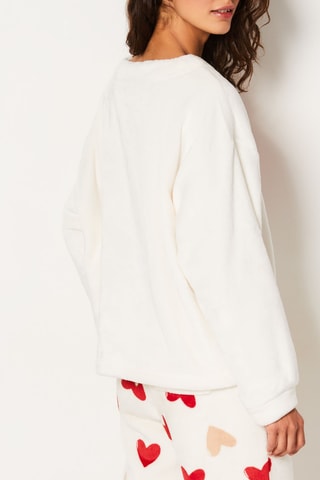 Sweat Gordo - Blanc - Etam