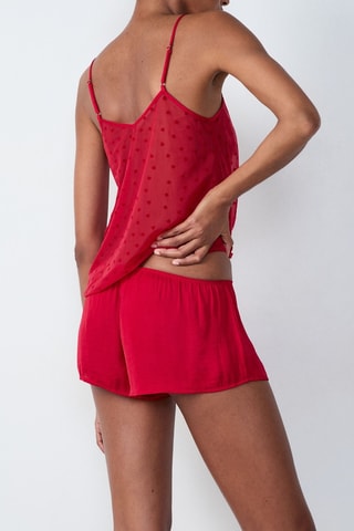 Short Declaration - Rouge - Etam