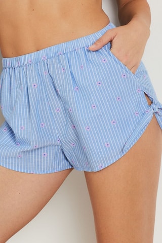 Short taille haute Begonia - Ciel - Etam
