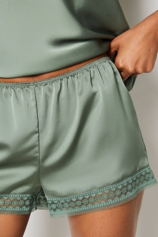 Short Crush - Vert olive - Etam