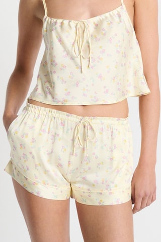 Short - Jaune pâle