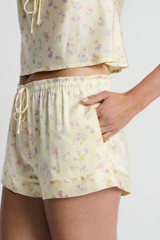 Short - Jaune pâle