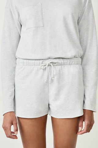 Short - Gris clair