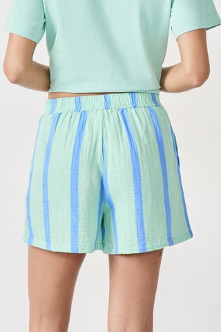 Short taille haute - Vert