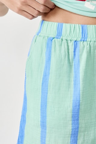 Short taille haute - Vert