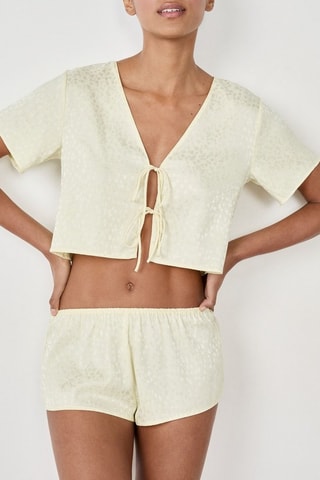 Short Novia - Jaune clair