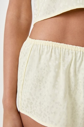 Short Novia - Jaune clair
