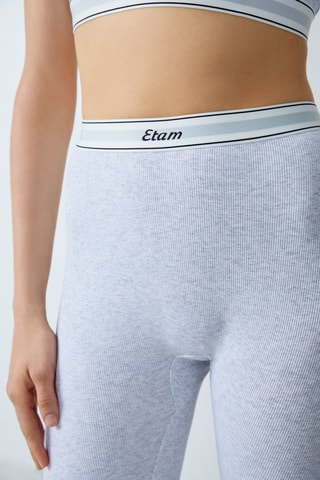 Cycliste Cozy - Gris clair