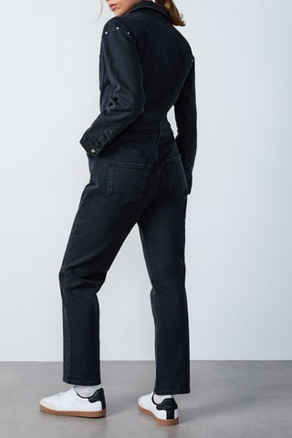 Combinaison en jean Cowboy - Bleu marine