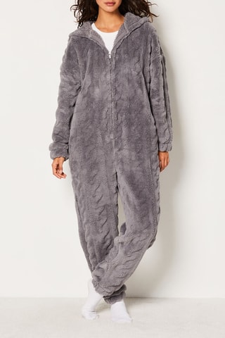 Combinaison de pyjama Nalane - Gris - Etam