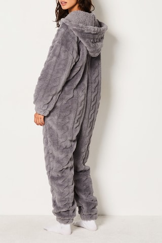 Combinaison de pyjama Nalane - Gris - Etam