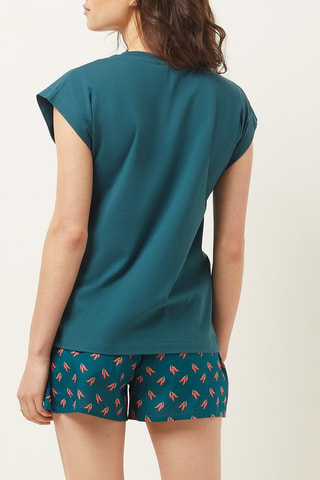 T-shirt Bahananas Vert sapin