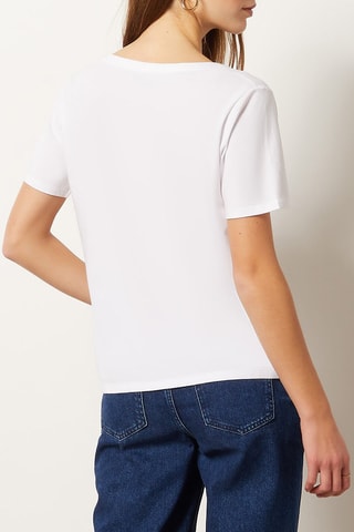 T-shirt Blanc
