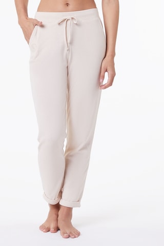Pantalon casual Suely Saumon pêche
