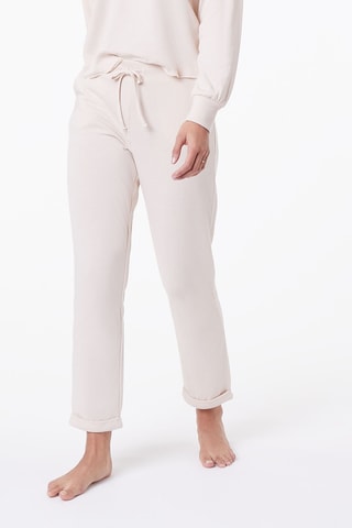 Pantalon casual Suely Saumon pêche