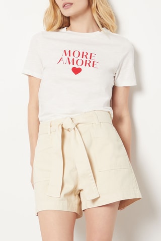 T-shirt - Ecru