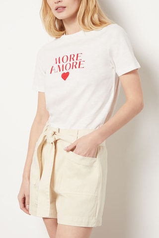T-shirt - Ecru