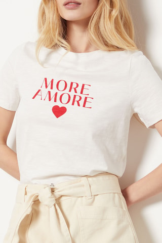 T-shirt - Ecru