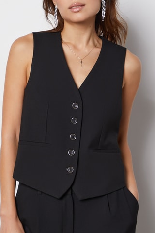 Gilet de costume - Noir