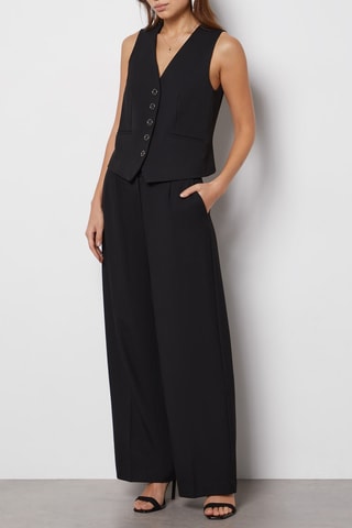 Gilet de costume - Noir