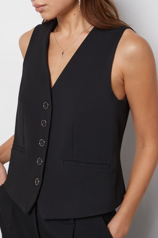 Gilet de costume - Noir