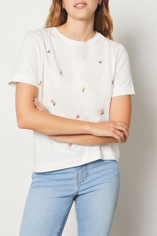 T-shirt - Ecru