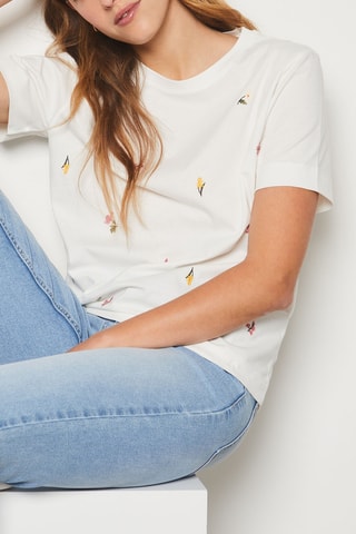 T-shirt - Ecru
