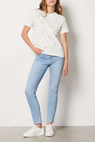 T-shirt - Ecru