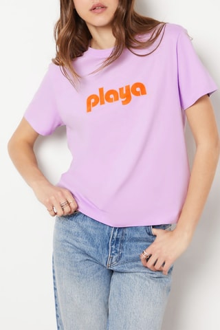 T-shirt - Violet
