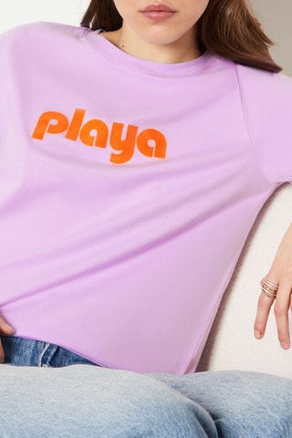 T-shirt - Violet