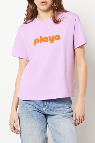 T-shirt - Violet