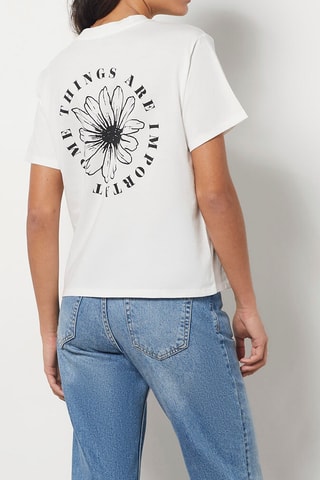 T-shirt - Ecru