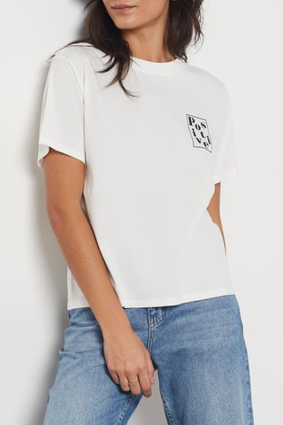 T-shirt - Ecru