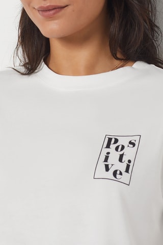 T-shirt - Ecru